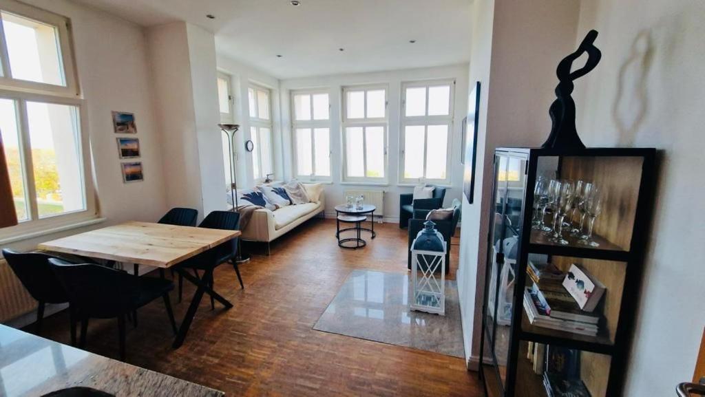 Villa Anna Meerblick Erste Reihe Heringsdorf  Exterior foto